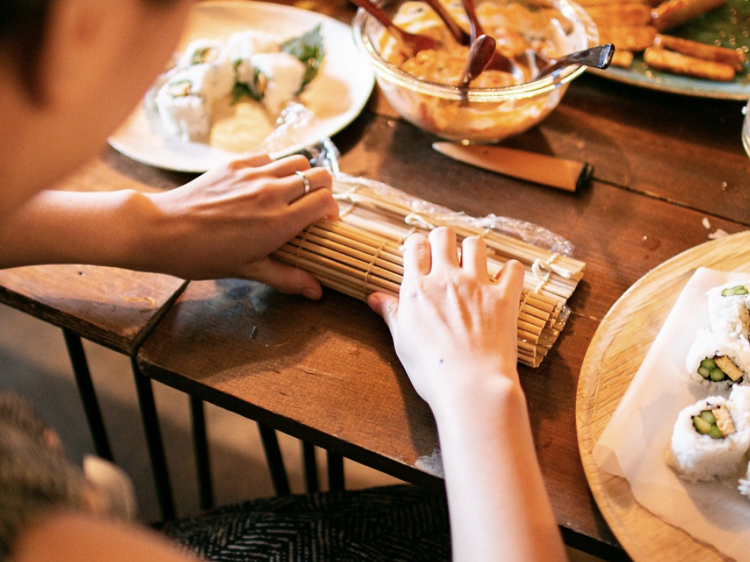 Regular Sushi Making Group Class