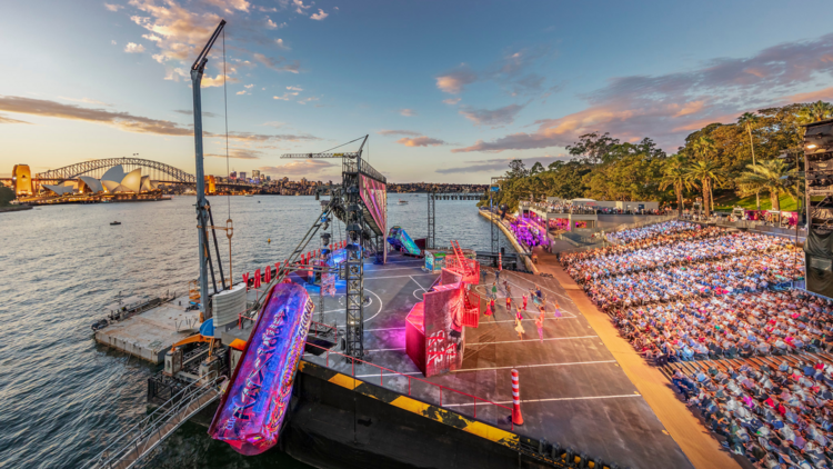 West Side Story on Sydney Harbour