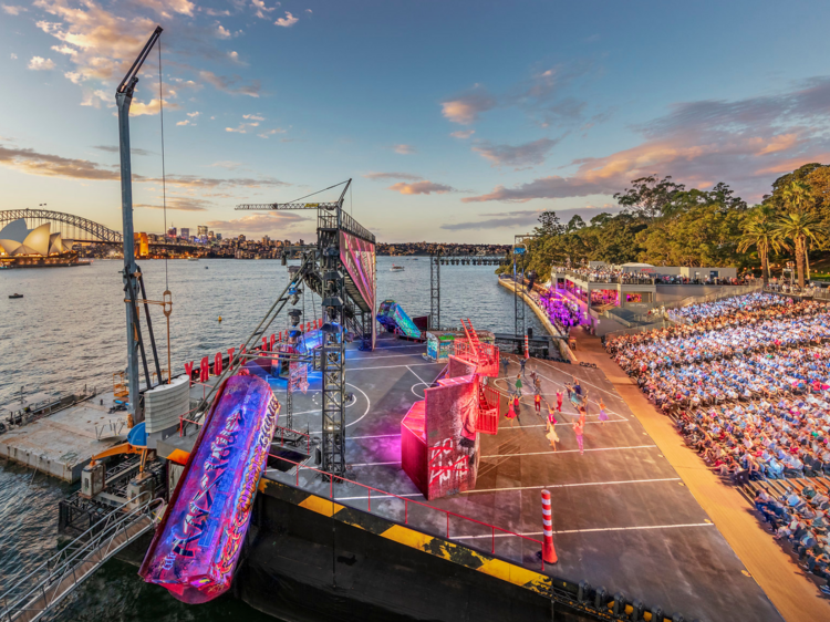 Rain, wind and bat poop: The secret challenges behind Sydney’s epic harbour theatre spectacle