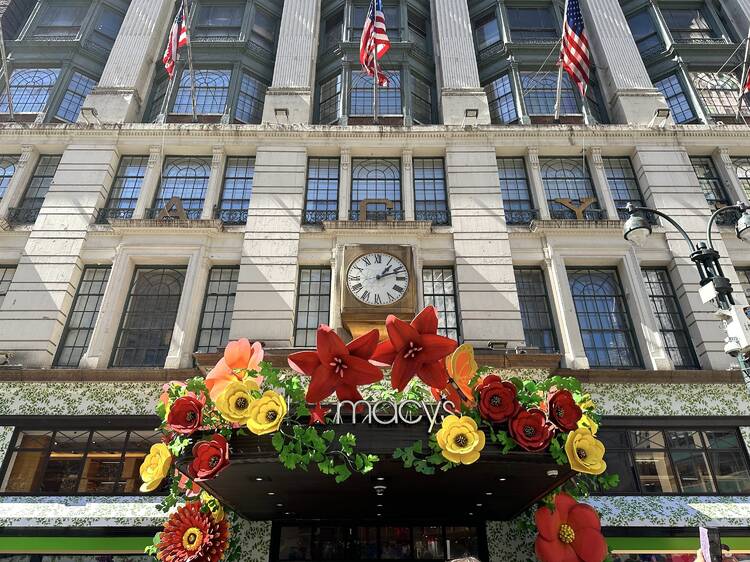 Feast your eyes on these gorgeous photos of Macy's Flower Show 2024