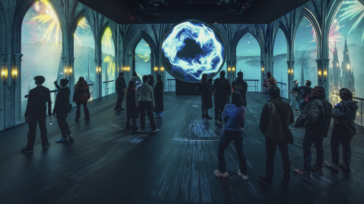 The Immersive 'Harry Potter: Visions of Magic' Exhibition Is Coming To Singapore In 2024