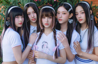 NEWJEANS ニュジーンズ bunnyland コラボ NewJeans×Spotify、ポップアップ開催＆“bunini”大型オブジェなど