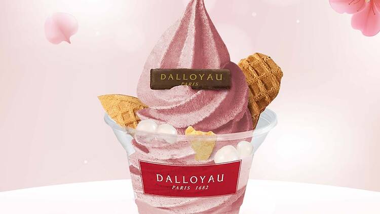 Dalloyau, ice cream