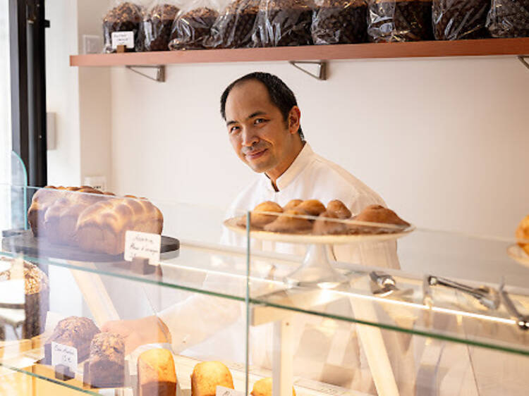 Le pape du panettone ouvre sa boulangerie au cœur du Haut-Marais