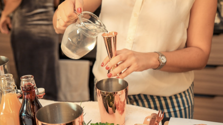 DIY Mixology Group Event