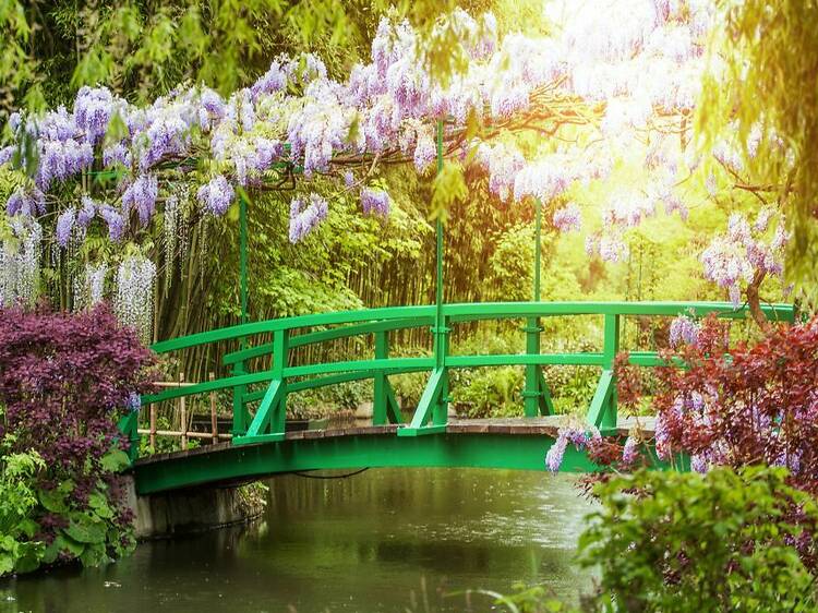 From Paris: audio-guided Giverny trip