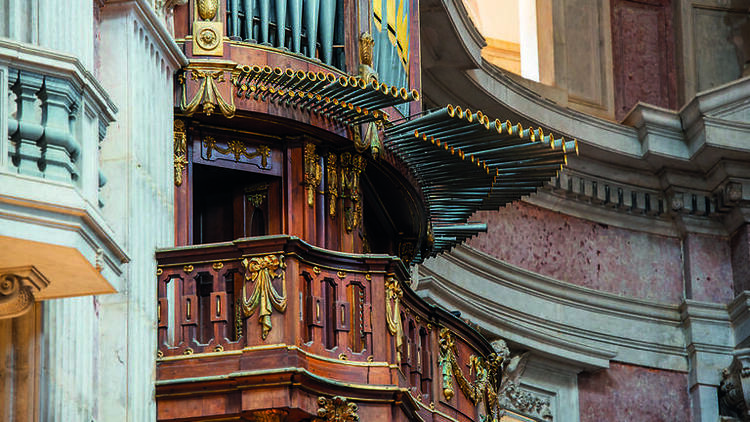 Órgão da Basílica de Mafra
