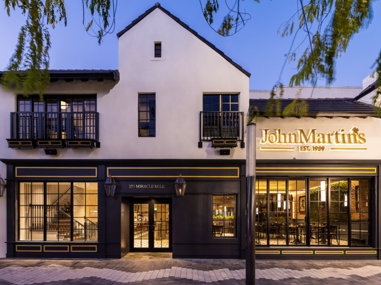 JohnMartin’s Irish Pub