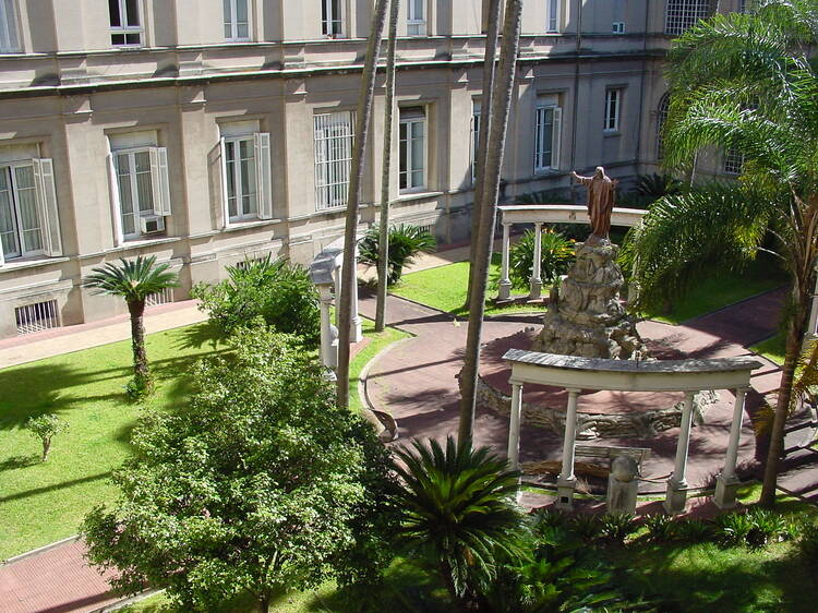 Túneles del Seminario Metropolitano de Buenos Aires