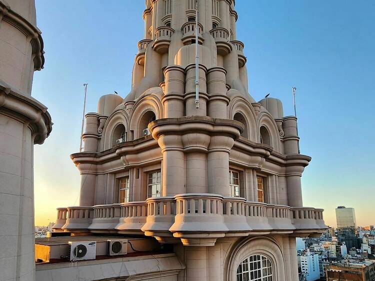 Salón 1923: rooftop bar del Palacio Barolo