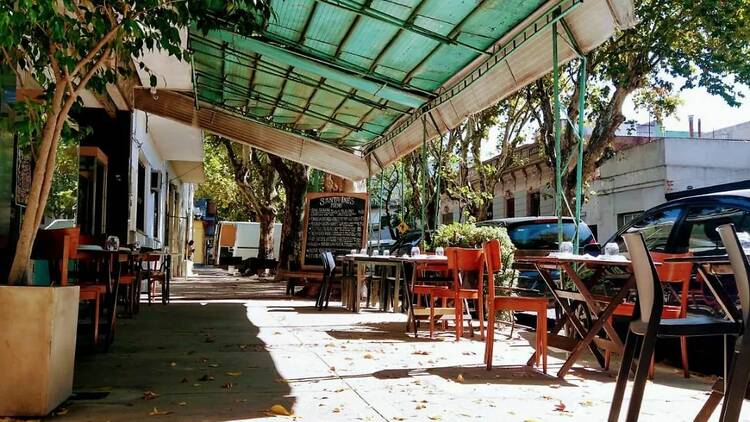 Santa Inés: restaurante en una antigua panadería