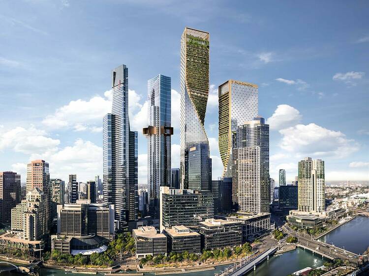 Melbourne will soon be home to to the tallest skyscraper in Australia