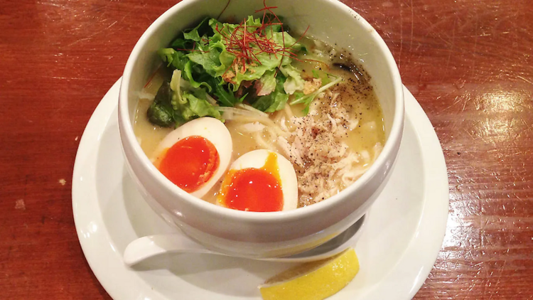 鶏白湯麺 蔭山 高田馬場店