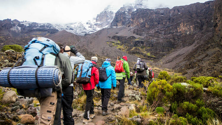 Don’t miss the challenge of climbing  to the top of Africa at Mount Kilimanjaro