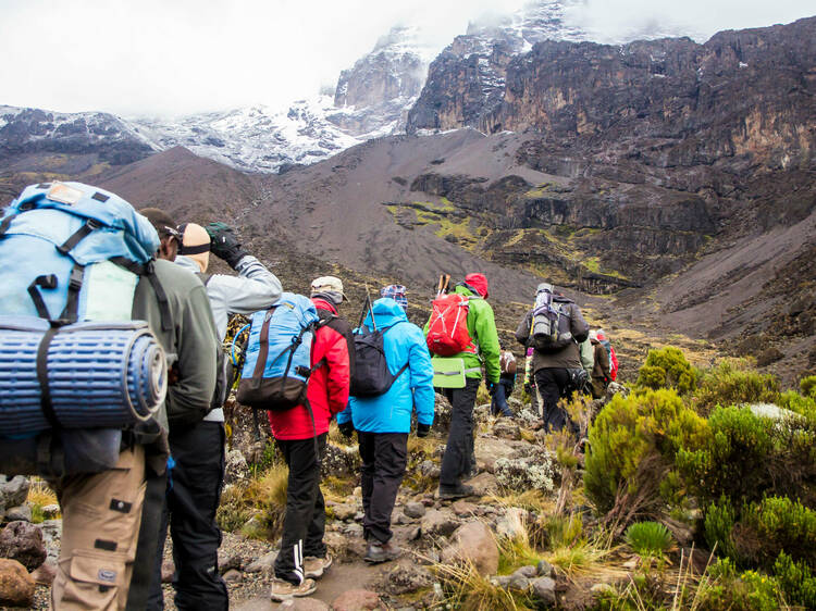 Don’t miss the challenge of climbing  to the top of Africa at Mount Kilimanjaro