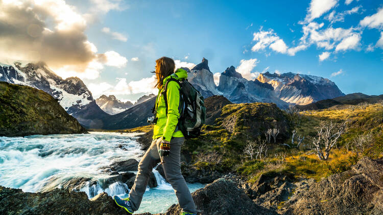 Trek across otherworldly landscapes in Patagonia