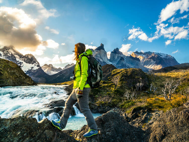 Trek across otherworldly landscapes in Patagonia