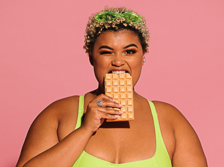 Black, Fat and F**gy? Milo Hartill chatted with us about her daring new solo show