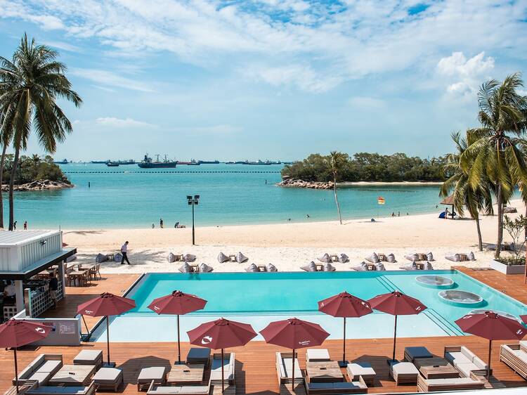 This beach in Singapore has been crowned one of the top 100 beaches in the world