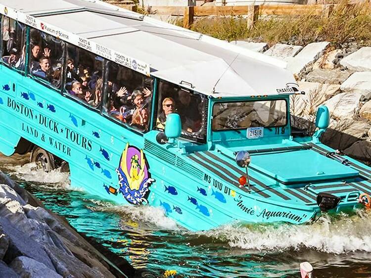 Boston Duck Tour: The Original and World-Famous