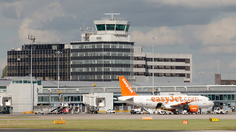 Manchester airport, UK