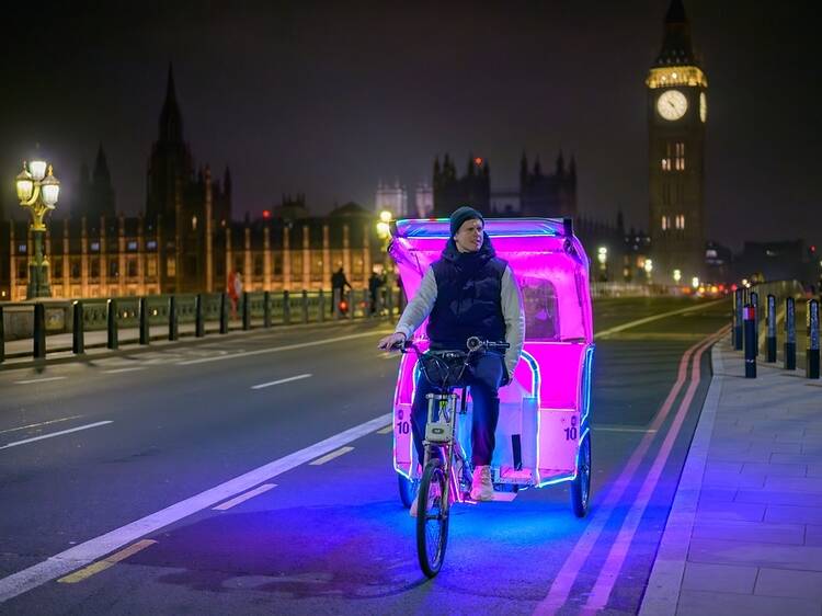 London is cracking down on pedicabs and rickshaws: everything you need to know