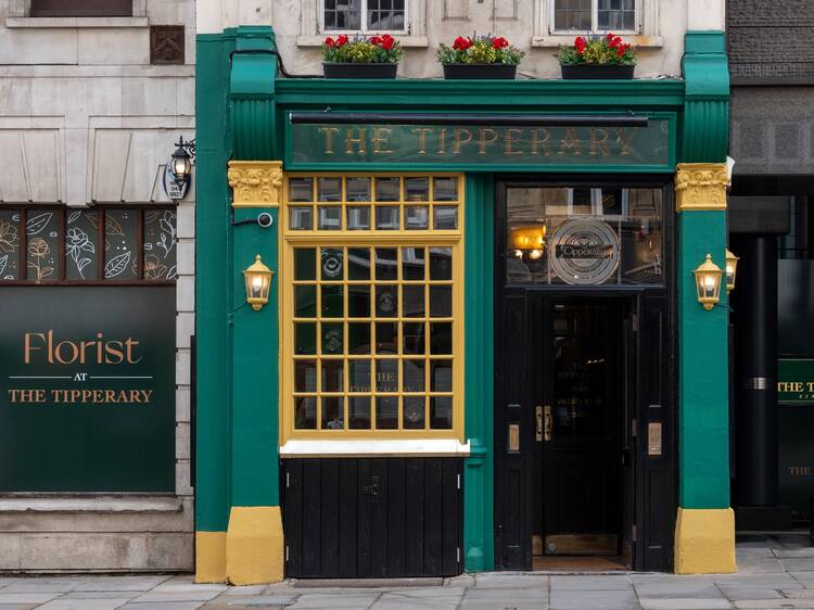 London’s (self-declared) oldest Irish pub has reopened… two weeks late for St Patrick’s Day