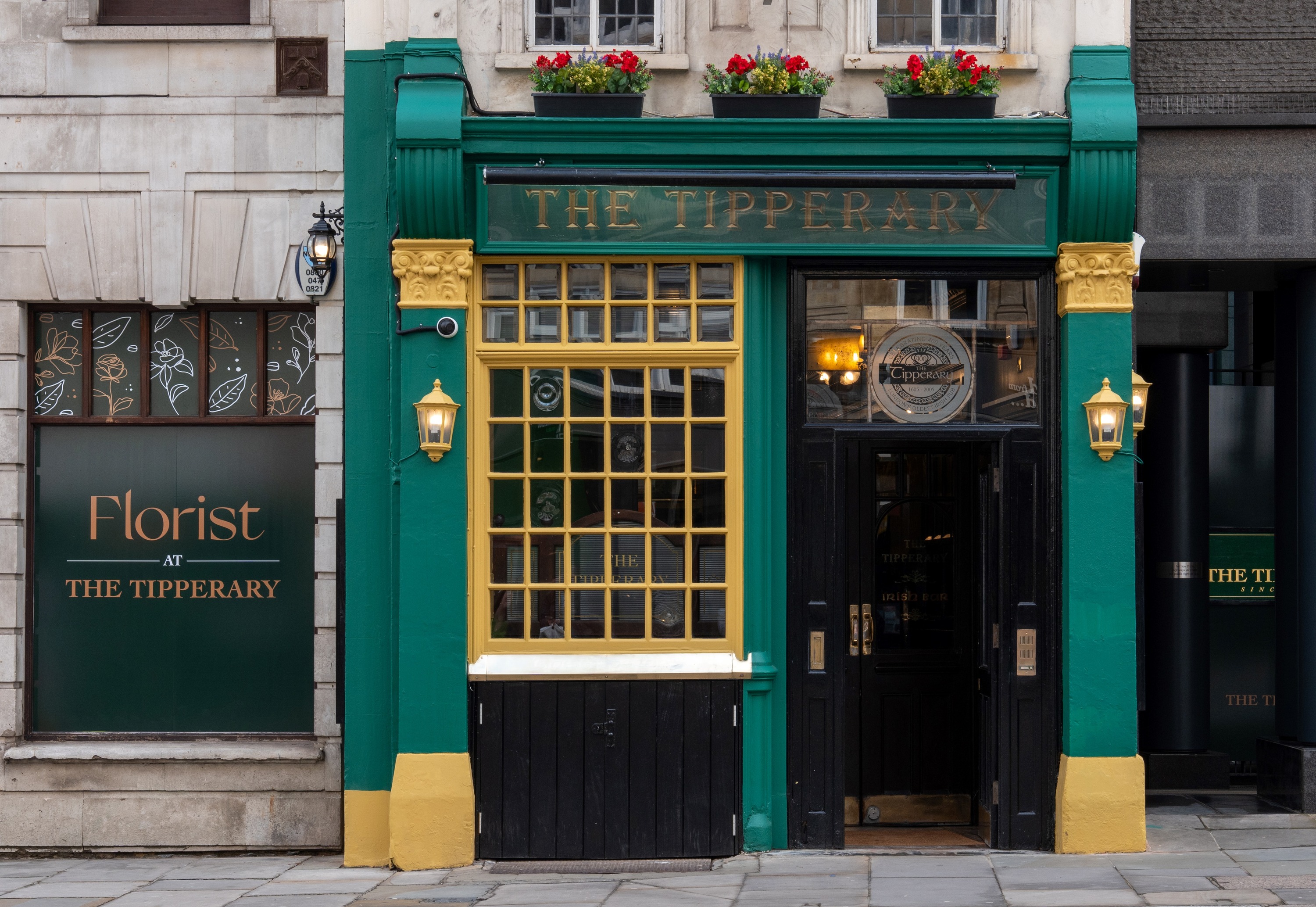 London’s (self-declared) oldest Irish pub has reopened… two weeks late for St Patrick’s Day