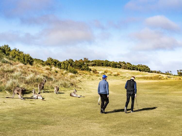 St Andrews Beach Golf Course, VIC