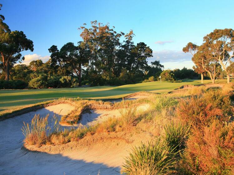 Kingston Heath Golf Club, VIC