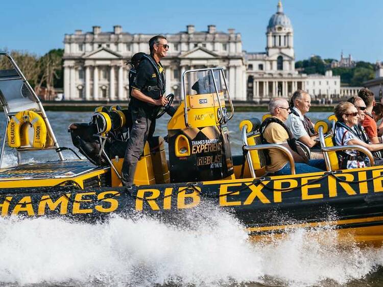 London RIB Voyages