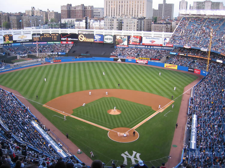 Here is everything you can eat at Yankee Stadium this season