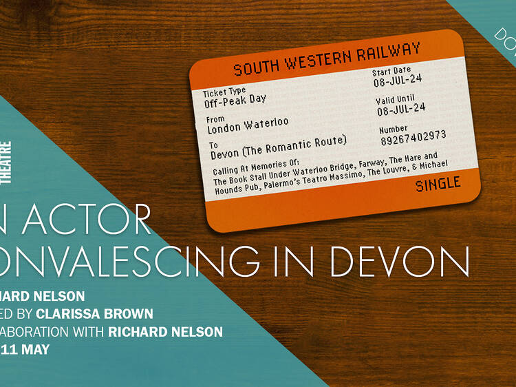 Get £10 tickets to An Actor Convalescing in Devon at Hampstead Theatre