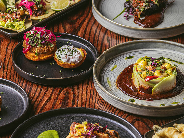 Get a three-course Mexican Fusion experience with a Margarita for £23 at Chayote