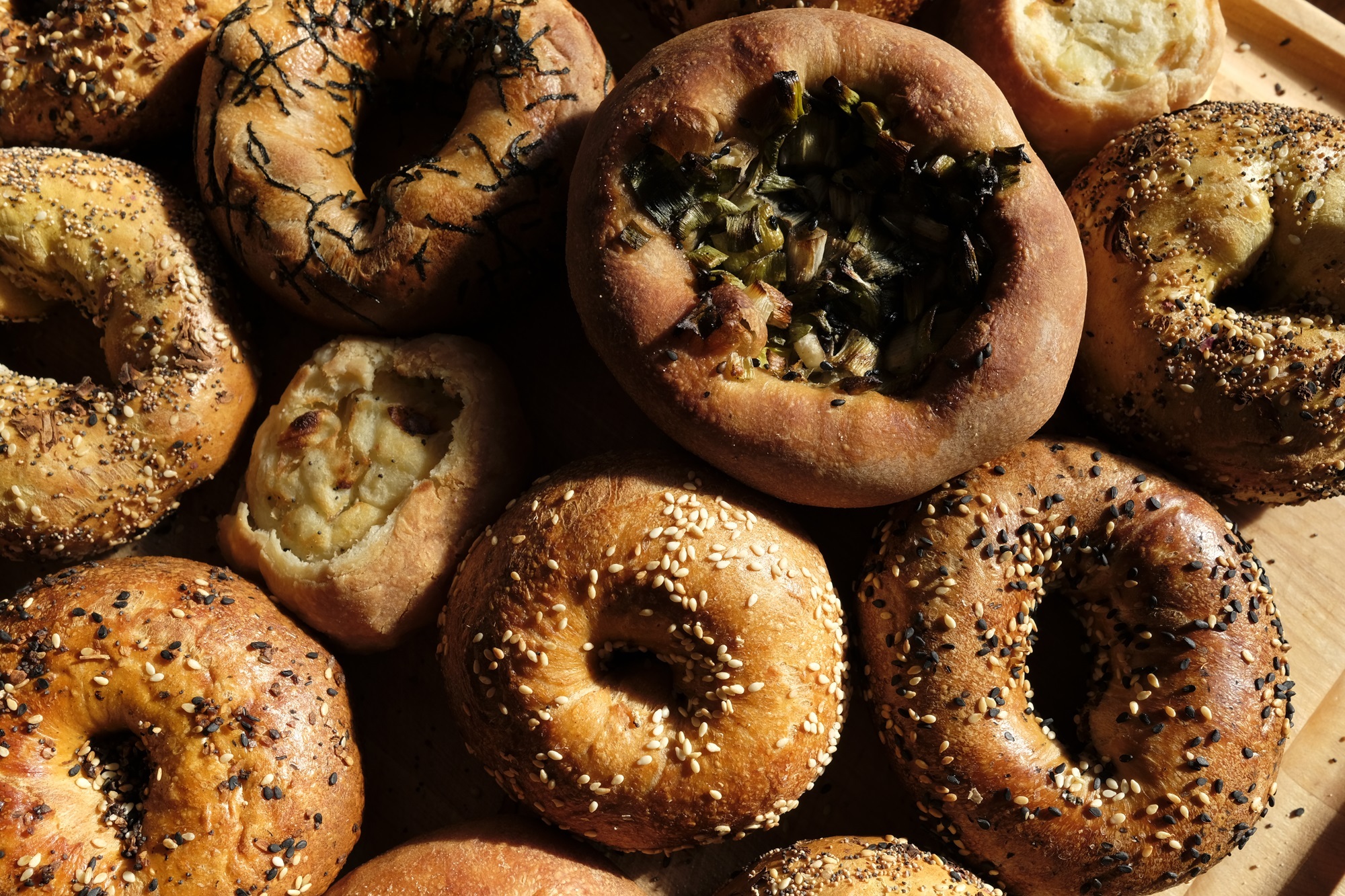 Bagel Joint at Smorgasburg