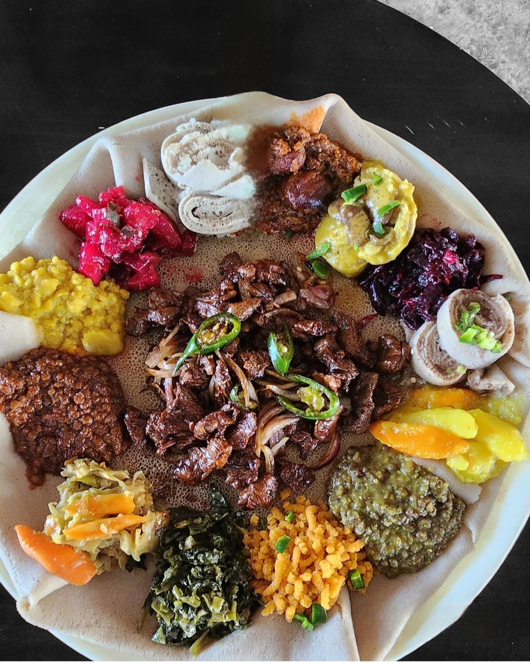 Emeye Ethiopian Cuisine at Smorgasburg