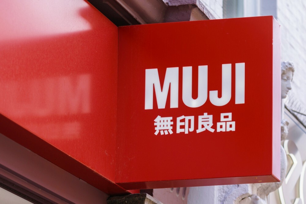 Muji has gone into administration