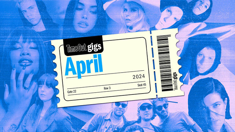 The best gigs in London April 2024