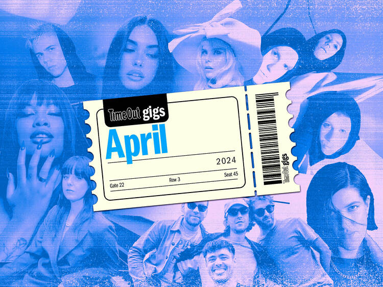 The best gigs and concerts in April