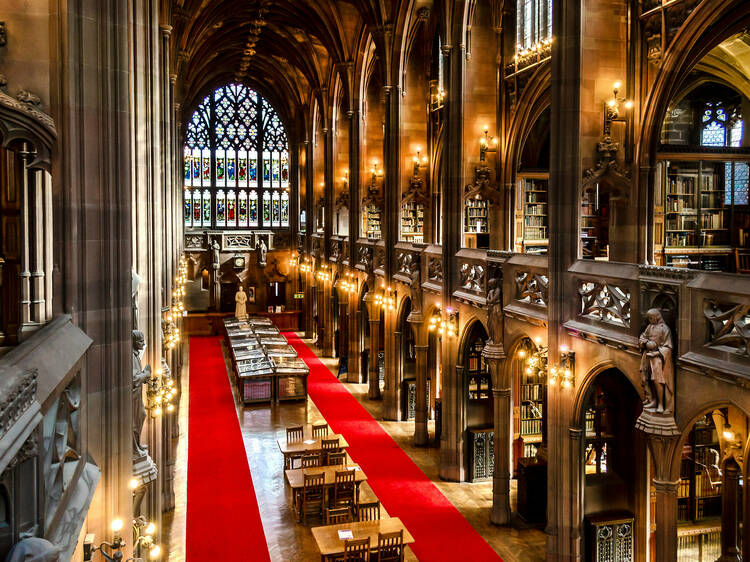 Get gothic at John Rylands Library