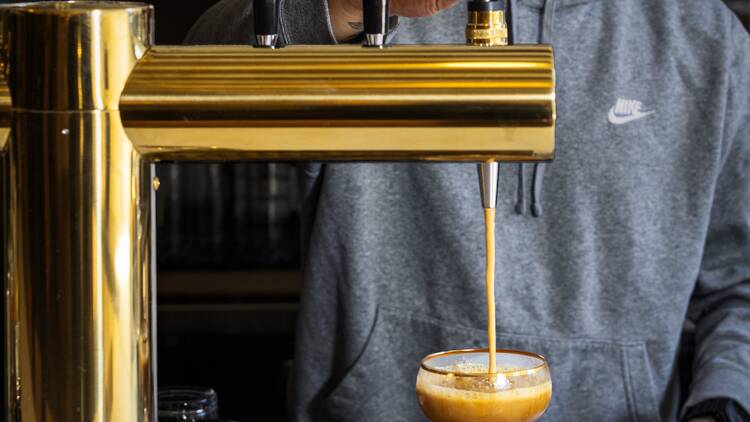 Nitro Espresso Martini at Main Street Landing