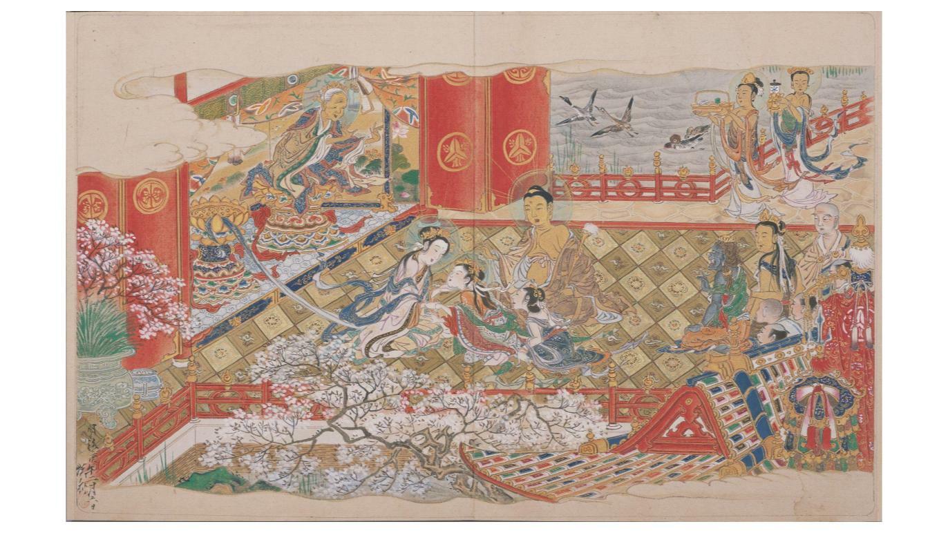 画鬼 河鍋暁斎×鬼才 松浦武四郎