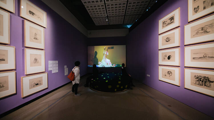 西洋美術館65年の歴史で初めての現代アート展が開催