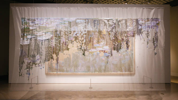 西洋美術館65年の歴史で初めての現代アート展が開催