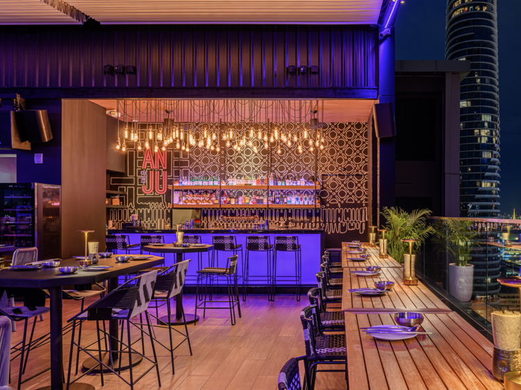 ANJU Korean Rooftop Bar announces a new executive sous chef and an all-new menu