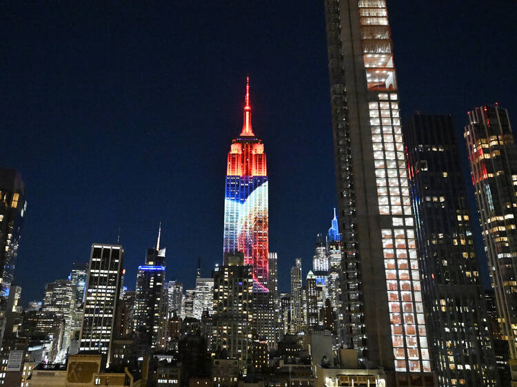 The Empire State Building had an epic Star Wars takeover