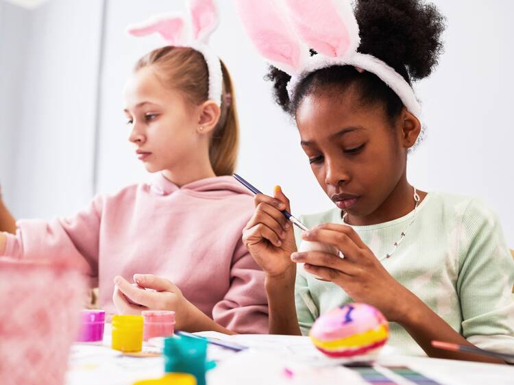 Don’t miss the free Easter activities for kids at Time Out Market Montréal