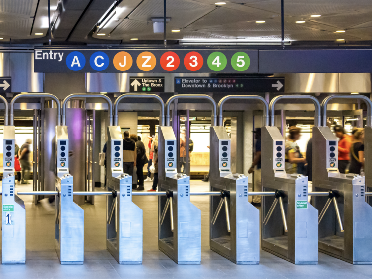 The NYPD is installing gun detectors at some subway stations