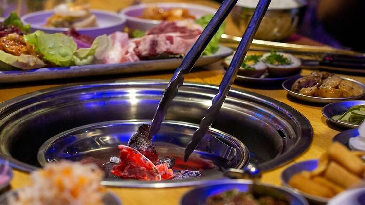 KBBQ Korean Barbecue en Palermo