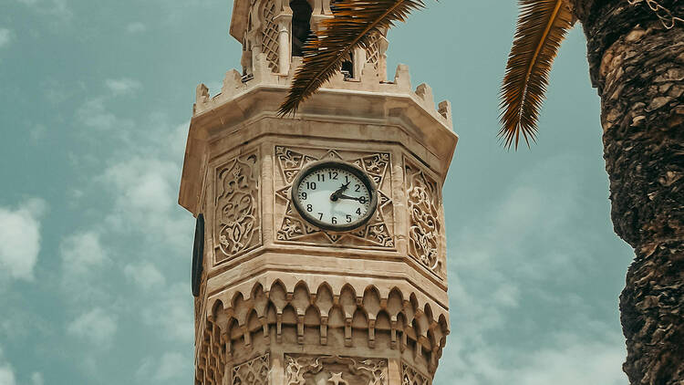 Izmir Clock Tower